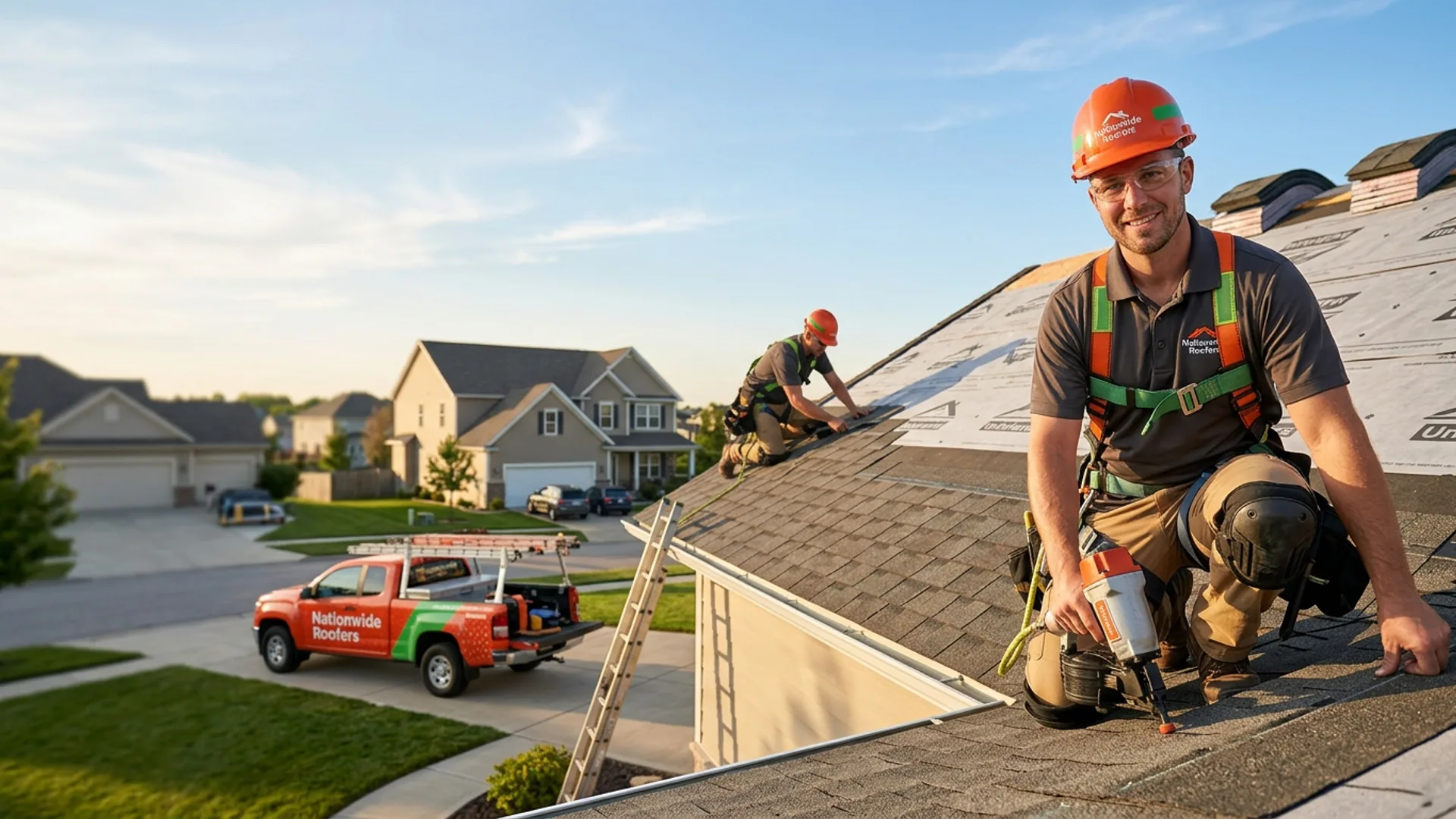 Rapid Roof Installation Springfield, IL Nearby